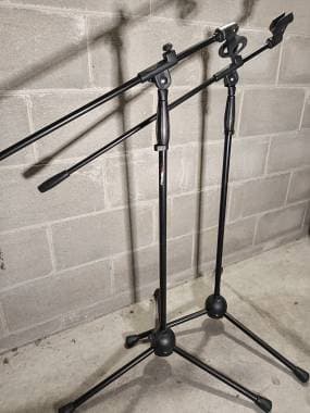Coppia aste mic proel