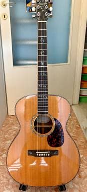 Larrivee OM10E 2020 - Baggs Anthem pickup