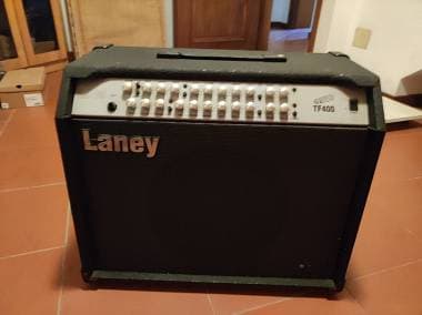 Laney Tube Fusion TF 400