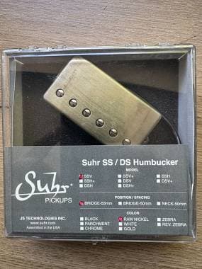 Suhr Guitars Ssv 53mm bridge SPEDIZIONE INCLUSA