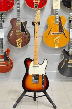 Fender Mexico Standard Telecaster - Brown Sunburst - Anno 2015