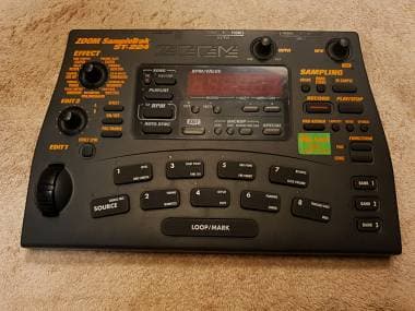 Zoom SampleTrak ST-224