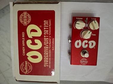 Fulltone OCD V2 limited edition Custom Shop overdrive distortion