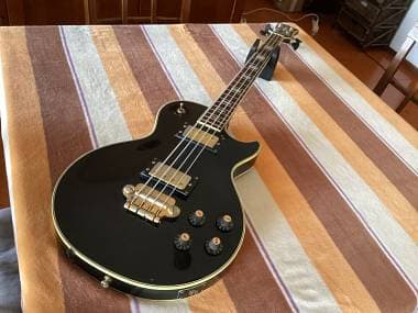 Aria Les paul scala corta vintage bass Made in Japan fine anni70 ( permuto )