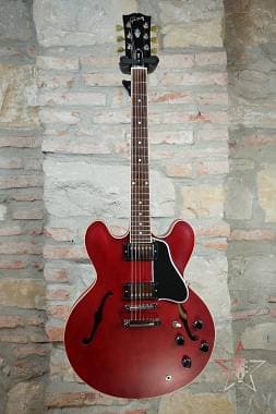 Gibson ES-335 Dot Satin - 2011 - Satin Red Cherry