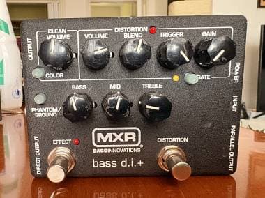 MXR M80 Bass DI +