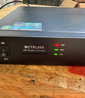 Sending card Novastar mctrl660