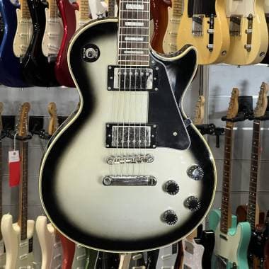 EPIPHONE - LES PAUL CUSTOM SILVERBURST - Spedizione Gratis