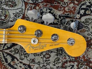 Basso Fender American Professional II Jazz Bass MN Dark