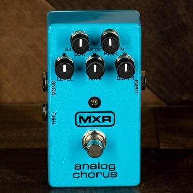 Mxr analog chorus