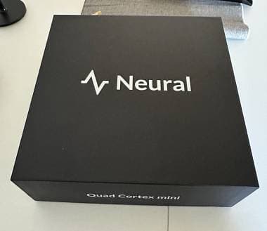 Neural Dsp Neural Dsp Quad Cortex Mini - come nuovo