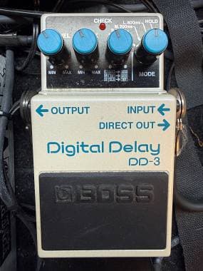 Boss Digital Delay DD-3