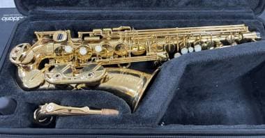 Yamaha YAS-480 -SPEDITO GRATIS- Sassofono contralto in MI b laccato oro