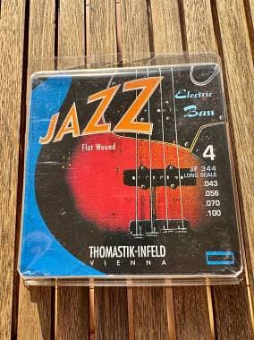 Thomastik Jazz Flat Wound 4