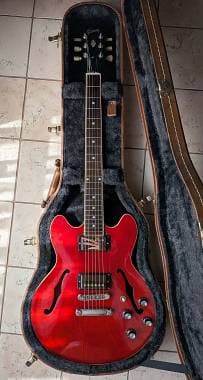 Gibson ES 339 Red Cherry 2012