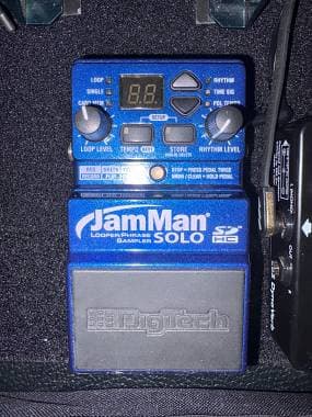 Pedale Per chitarra o basso DigiTech JamMan