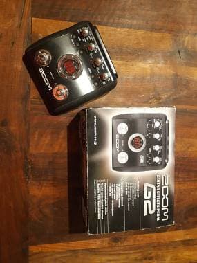 Zoom G2 Pedaliera multi-effetto