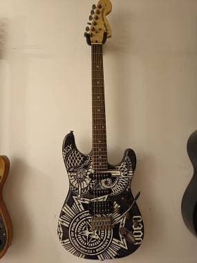 Squier by Fender Stratocaster Obey 2006