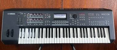 Yamaha mox 6