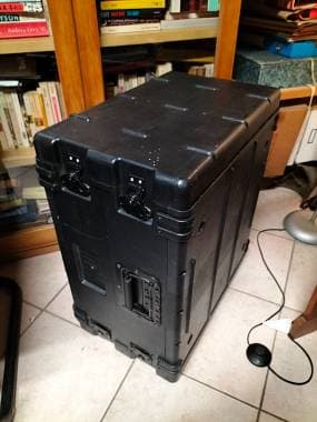Flight Case Rack 19