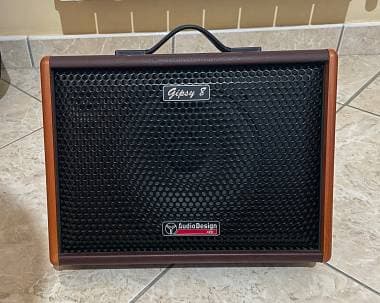 Audiodesign Pro Gipsy 8 Amplificatore a batteria