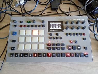 Elektron Analog Rytm MKII usato condizioni perfette