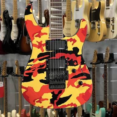 JACKSON - X SERIES SOLOIST SLX DX MULTI COLOR CAMO - Spedizione Gratis