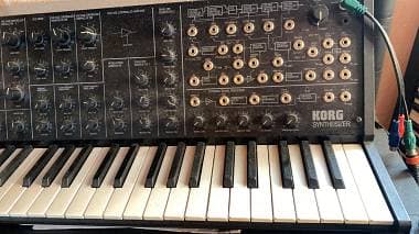 Korg Mini ms 20