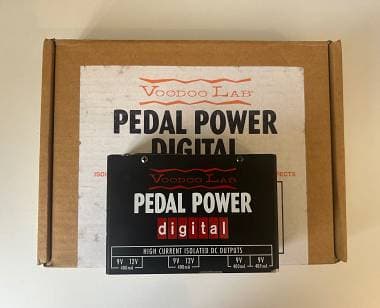 ALIMENTATORE PEDALI VOODOO LAB PEDAL POWER DIGITAL