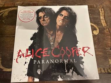 33 giri Paranormal Alice Cooper