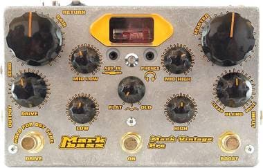 Markbass MARK VINTAGE PRE Preamplificatore Basso Elettrico
