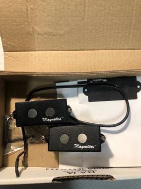 Magnetics pickup precision