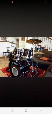 Yamaha Stage Custom Black