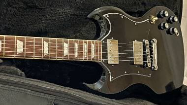 GIBSON SG STANDARD EBONY 2024 SETUP INCLUSO