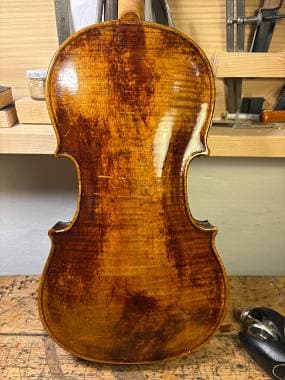 violino antico restaurato