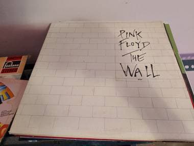 Pink Floyd The Wall 2 LP Columbia PC2 36183 stampa USA vinile vintage