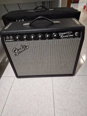 Fender Princeton Reverb - Valvole depoca NOS