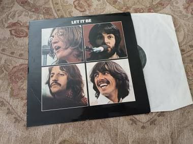 The Beatles Let It Be box set Apple limited edition UK 1970 con libro foto