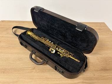 Rampone & Cazzani R1 Sopranino 2018 OT ottone grezzo Serial No. 265XX