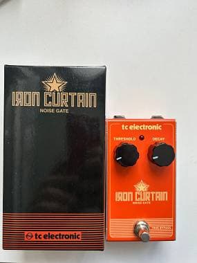 TC Electronic Iron Curtain e altri