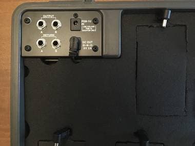 Boss BCB-90x Pedalboard