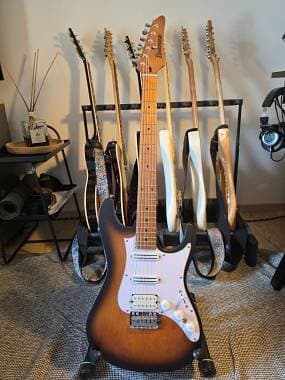 Ibanez ATZ10P Andy Timmons Signature Sunburst Matte