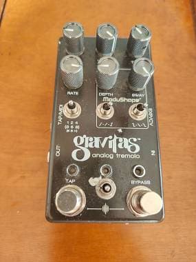 Chase Bliss Audio Gravitas tremolo midi analogico