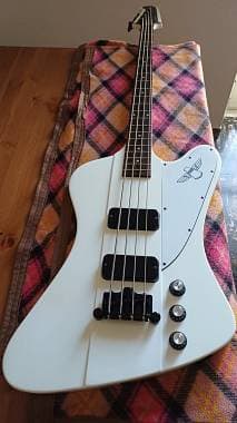 Epiphone Thunderbird Classic IV pro white