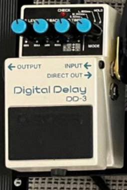 Boss Digital delay 3 DD3 a Milano