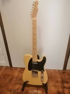 Fender classic player baja telecaster MIM butterscotch blonde 2010