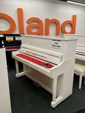 PIANOFORTE VERTICALE OFFBERG MOD. 122T BIANCO
