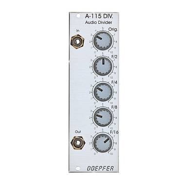 Doepfer A-115 Audio Divider