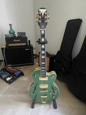 Epiphone Uptown Kat ES Emerald Green Metallic