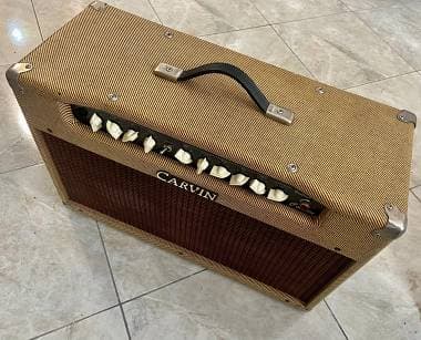 Amplificatore Carvin Belair 50w boutique point-to-point conversion+jensen neo